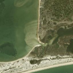 Satellite view of Waquiot Bay