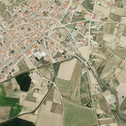 Coreses map(satellite map)