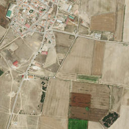 Villalar de los Comuneros map(satellite map)