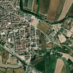 Juneda map(satellite map)