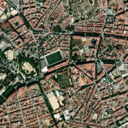 Mataró map(satellite map)