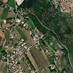 Sermoneta map(satellite map)