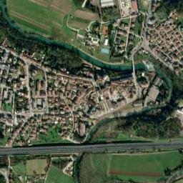 Ceprano map(satellite map)