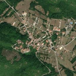 Filignano map(satellite map)