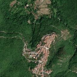 Sant'Agapito map(satellite map)