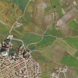 Pietramontecorvino map(satellite map)