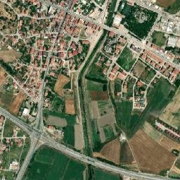 Havsa map(satellite map)