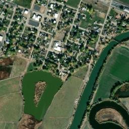 4000-4048 Montana Street, Corinne, UT High Resolution Satellite Map