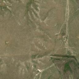 Banner County map(satellite map)