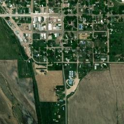 Greeley map(satellite map)