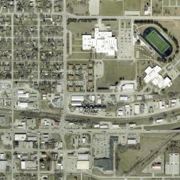 Blair map(satellite map)