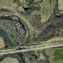 Interstate 80 Adel IA 50003 High Resolution Satellite Map