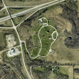 3393 R Avenue, Adel, IA 50003, America High Resolution Satellite Map