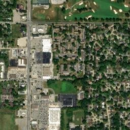 2107 Wakonda View Dr Des Moines High Resolution Satellite Map