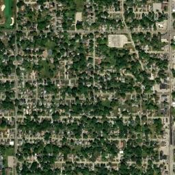 1033-1095 Watrous Avenue Des Moines IA High Resolution Satellite Map
