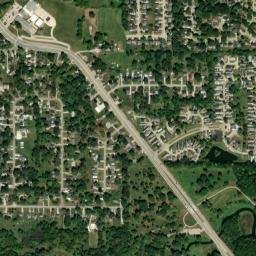4000-4130 Indianola Avenue, Des Moines, IA High Resolution Satellite Map