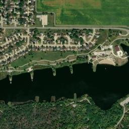 2537 East Leach Avenue Des Moines High Resolution Satellite Map