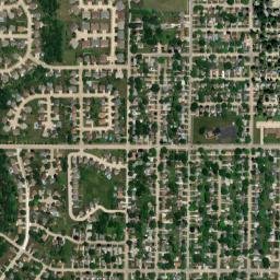 2601-2635 North Michigan Avenue Davenport IA 52804 High Resolution Satellite Map