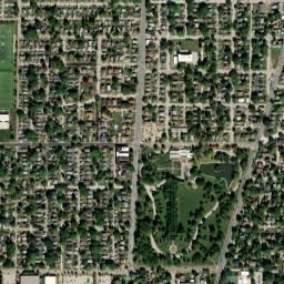 198 West Lombard Street Davenport IA High Resolution Satellite Map