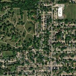 2601 Eastern Avenue Davenport IA 52803 High Resolution Satellite Map