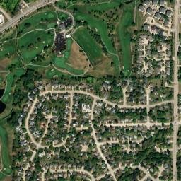 2404-2682 Lundy Ln Bettendorf IA High Resolution Satellite Map