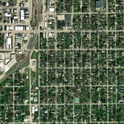 Mendota map(satellite map)