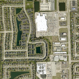 18305-18309 Historic U.S. 66, Plainfield, IL High Resolution Satellite Map