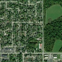 Glenwood map(satellite map)