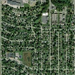 South Haven map(satellite map)
