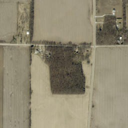 LaPorte County map(satellite map)