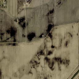 Satellite view of Whispering Pines Golf Course