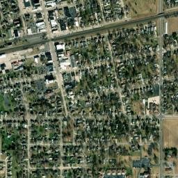 Wauseon map(satellite map)