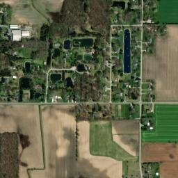 Peaceful Valley Ohio High Resolution Satellite Map