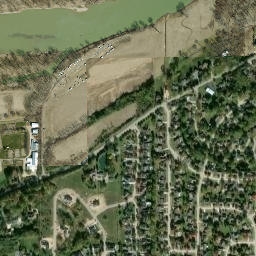 Riverford Ohio High Resolution Satellite Map