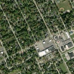 River View Heights Ohio High Resolution Satellite Map