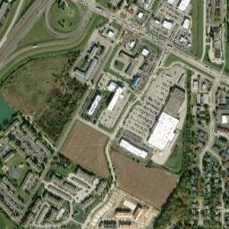 Oakmont Ohio High Resolution Satellite Map