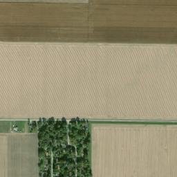 Woodland Forest Ohio High Resolution Satellite Map