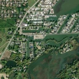 1620 NE Catawba Rd, Port Clinton, OH  High Resolution Satellite Map