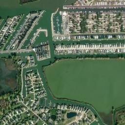 Harbor Acres Ohio High Resolution Satellite Map