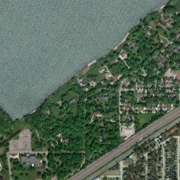 Bratenahl map(satellite map)