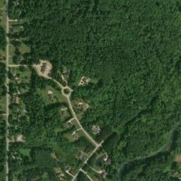 Satellite view of Sand Ridge Golf Club