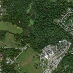 Castle Point New York High Resolution Satellite Map