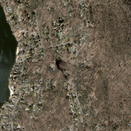 Birch Groves Connecticut High Resolution Satellite Map