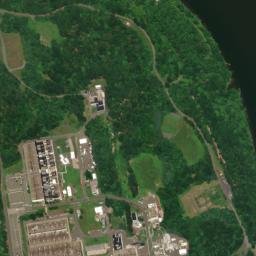 Maromas Connecticut High Resolution Satellite Map