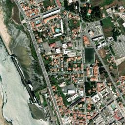 Esposende map(satellite map)