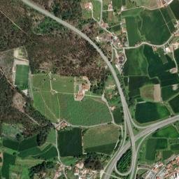 Vila Frescainha map(satellite map)