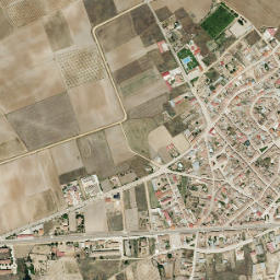 Morales de Toro map(satellite map)