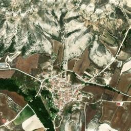 Miño de San Esteban map(satellite map)
