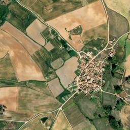 Tajueco map(satellite map)