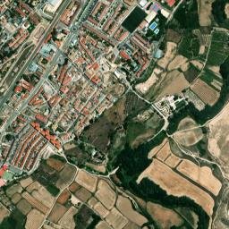María de Huerva map(satellite map)